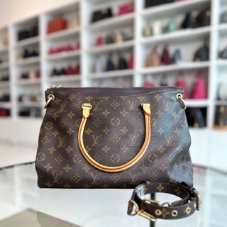 Kovancy Sac à bandoulière  Pallas MM Monogram Violet