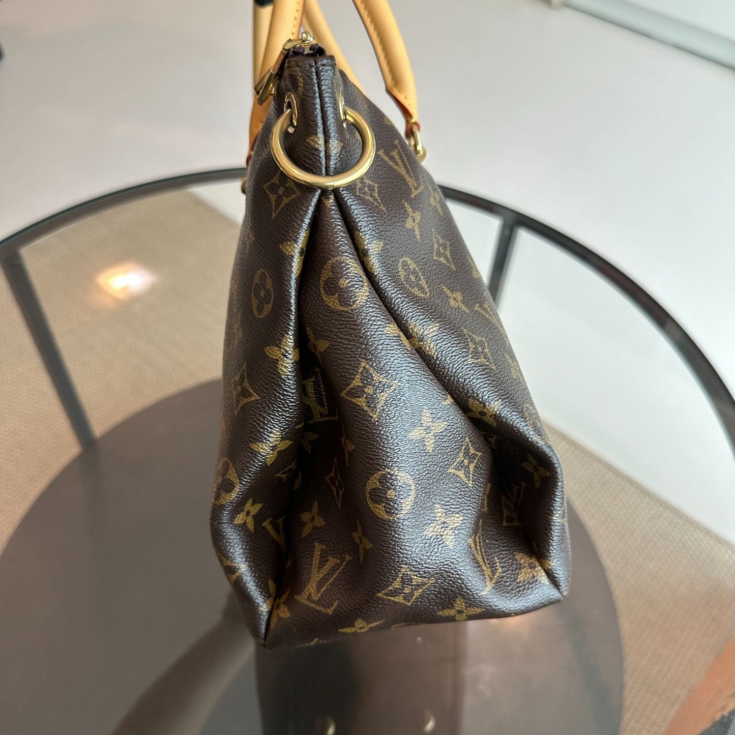 Kovancy Sac à bandoulière  Pallas MM Monogram Violet