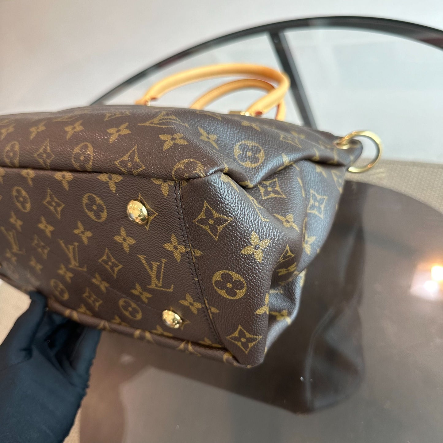 Kovancy Sac à bandoulière  Pallas MM Monogram Violet