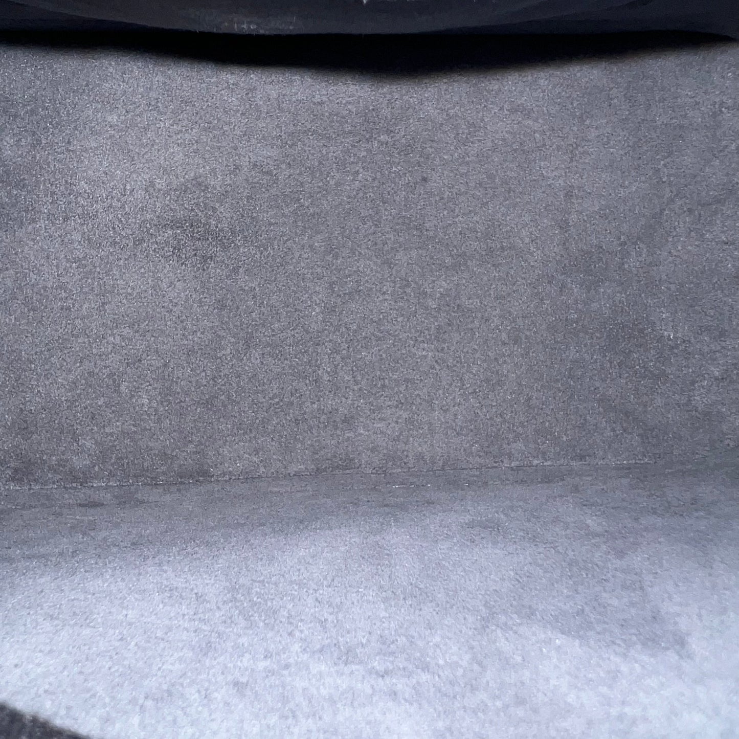 Kovancy Alma BB EPI Cuir Noir Quincaillerie Argentée
