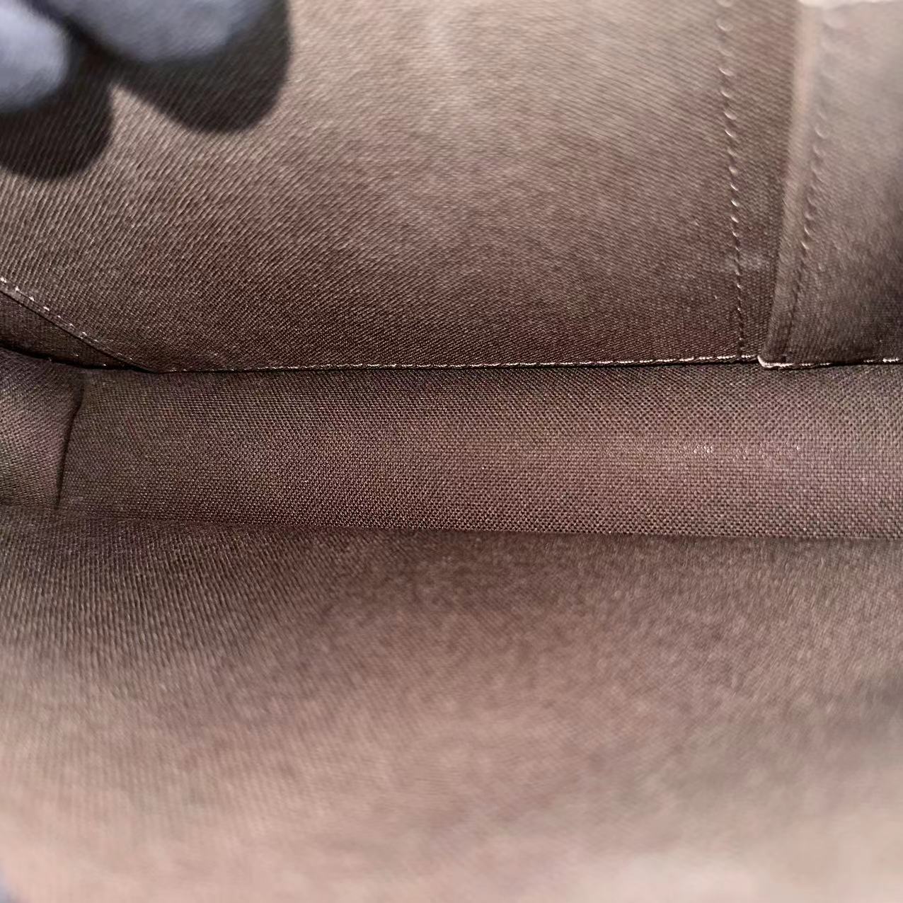 Kovancy Belaia Pochette Taiga Cuir Marron SHW
