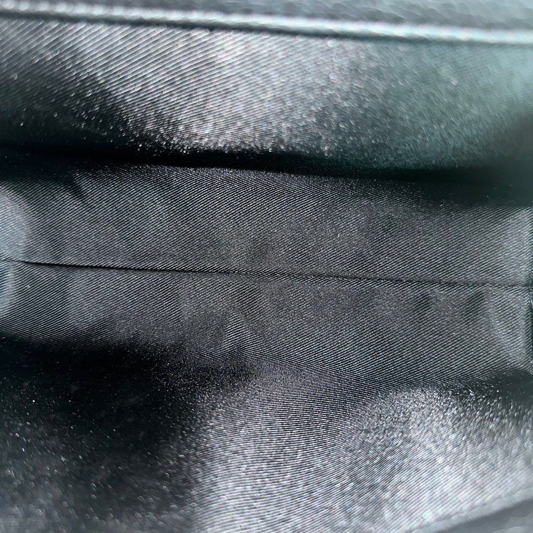 Kovancy Sac bandoulière en cuir de veau Lockme II noir SHW