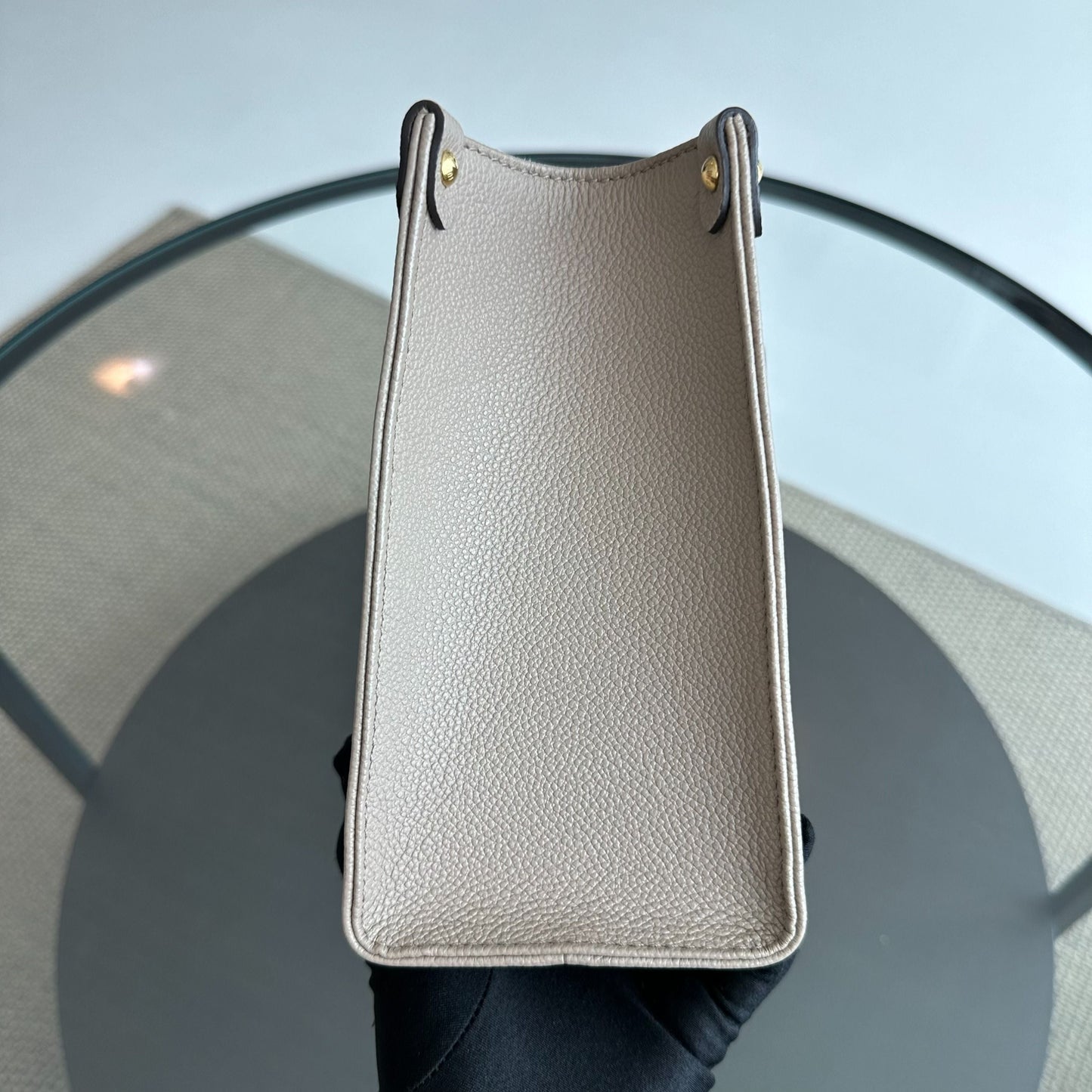 KovancySac bandoulière OnTheGo PM On The Go Empreinte Gris