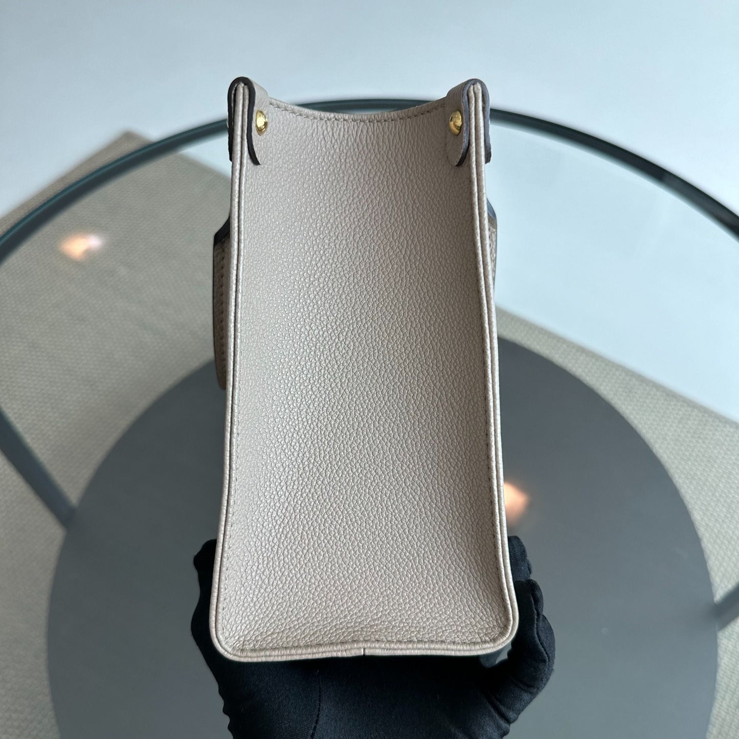 KovancySac bandoulière OnTheGo PM On The Go Empreinte Gris