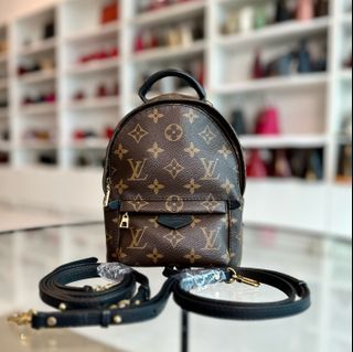 Kovancy Mini sac à dos Monogram Palm Spring