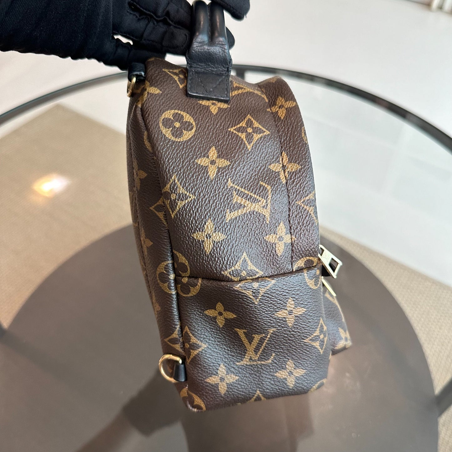 Kovancy Mini sac à dos Monogram Palm Spring
