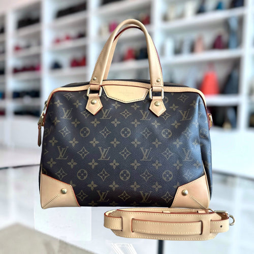 Kovancy Sac à main Retiro Monogram à 2 compartiments