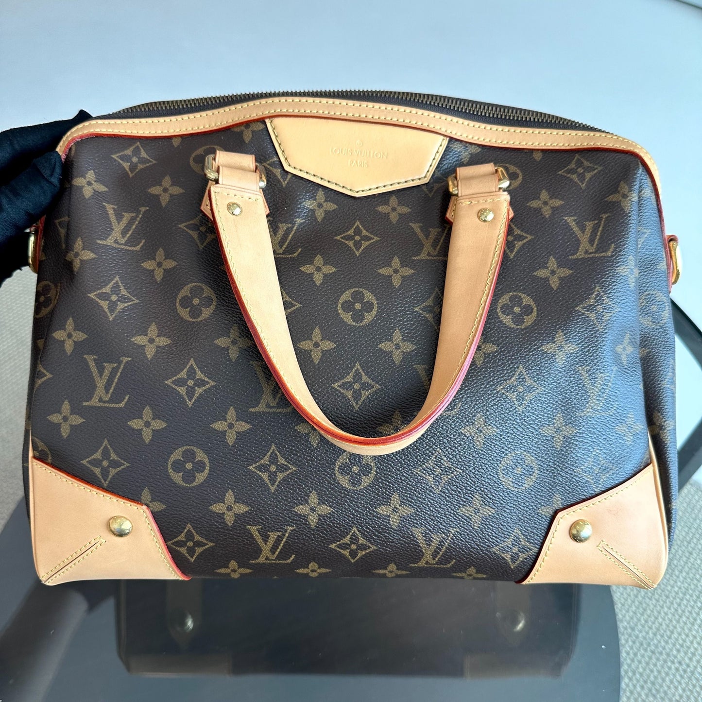 Kovancy Sac à main Retiro Monogram à 2 compartiments