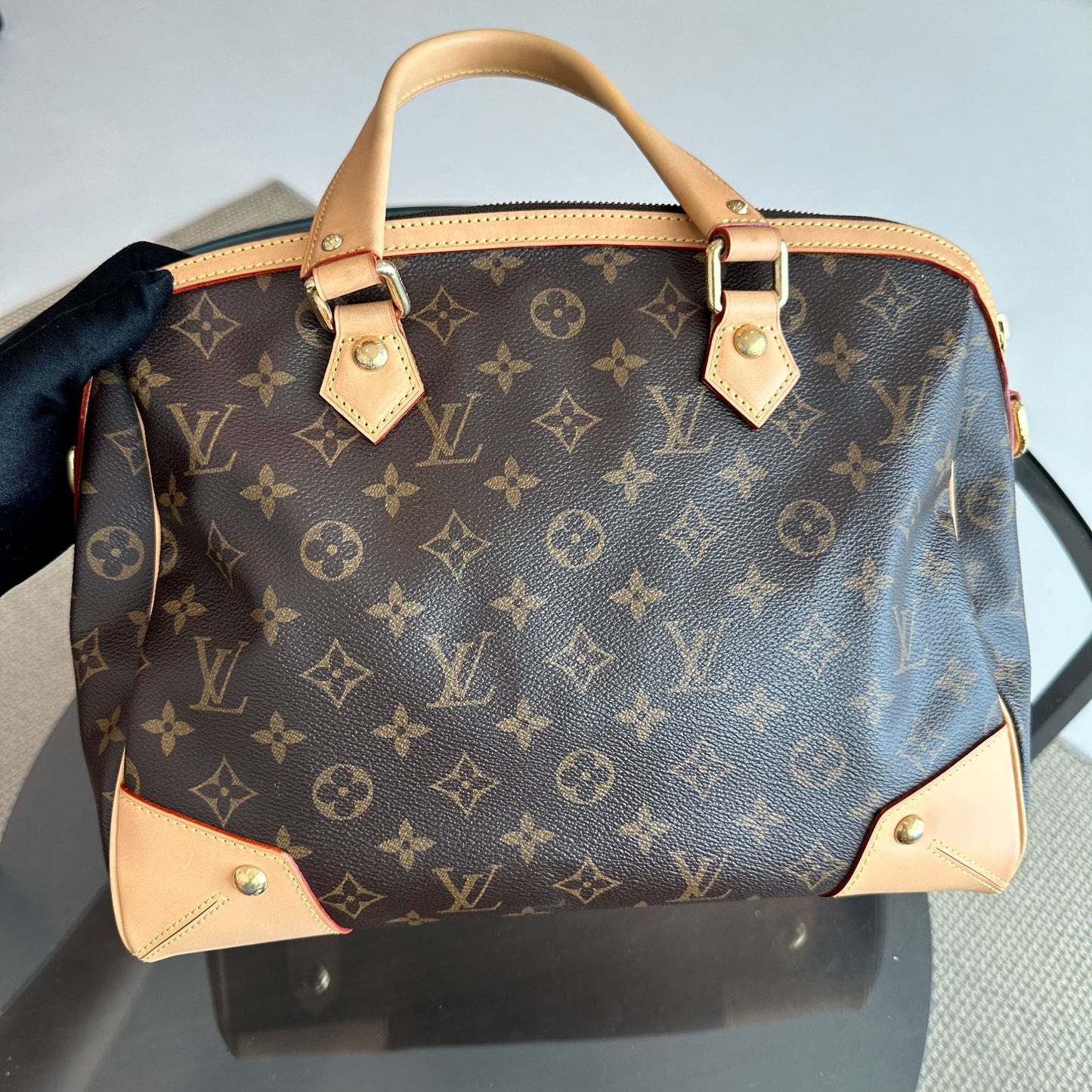 Kovancy Sac à main Retiro Monogram à 2 compartiments