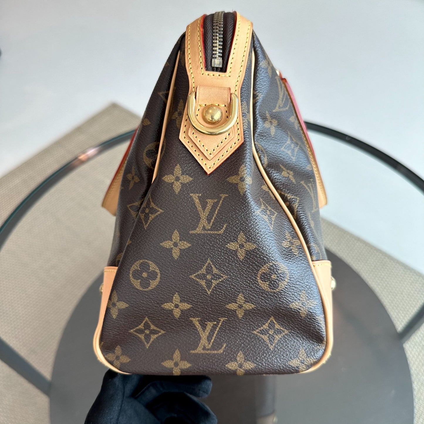 Kovancy Sac à main Retiro Monogram à 2 compartiments