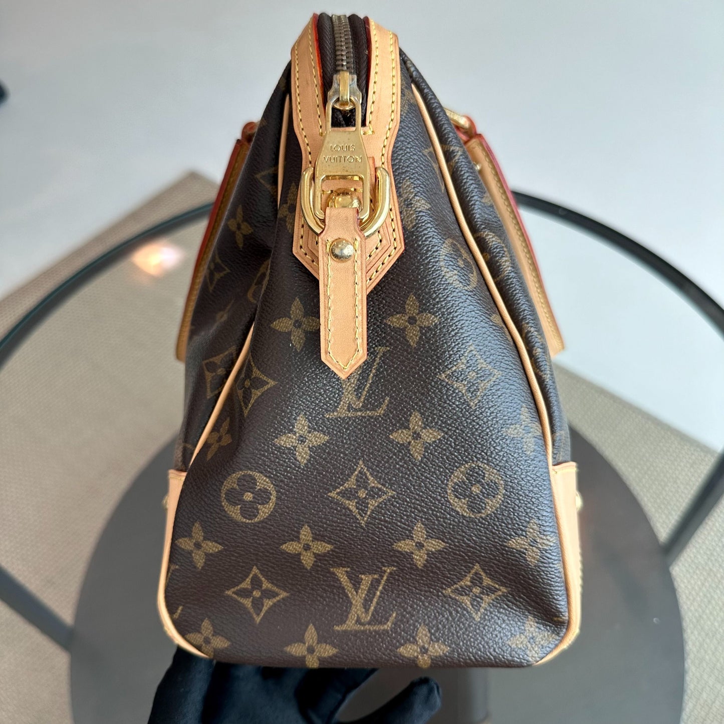 Kovancy Sac à main Retiro Monogram à 2 compartiments