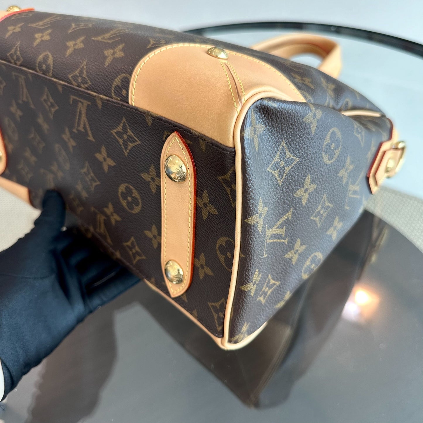 Kovancy Sac à main Retiro Monogram à 2 compartiments