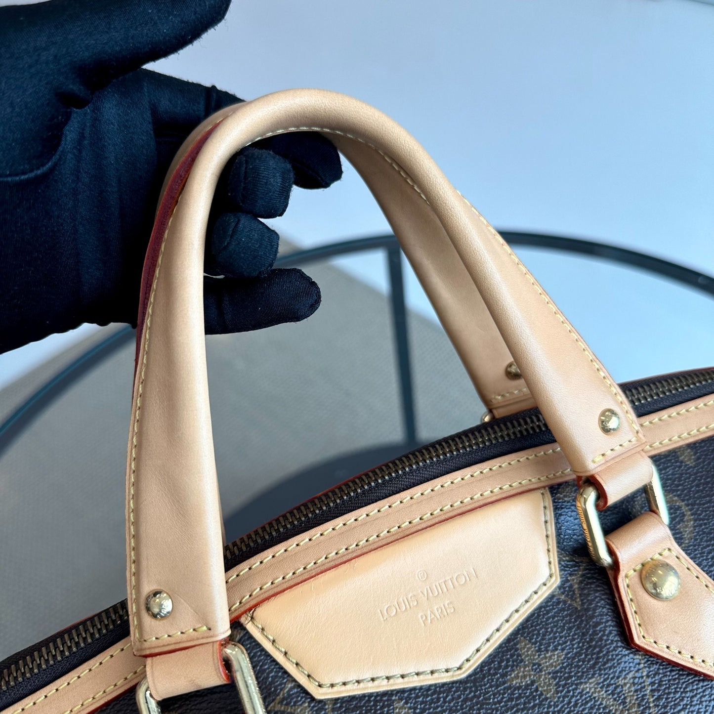 Kovancy Sac à main Retiro Monogram à 2 compartiments