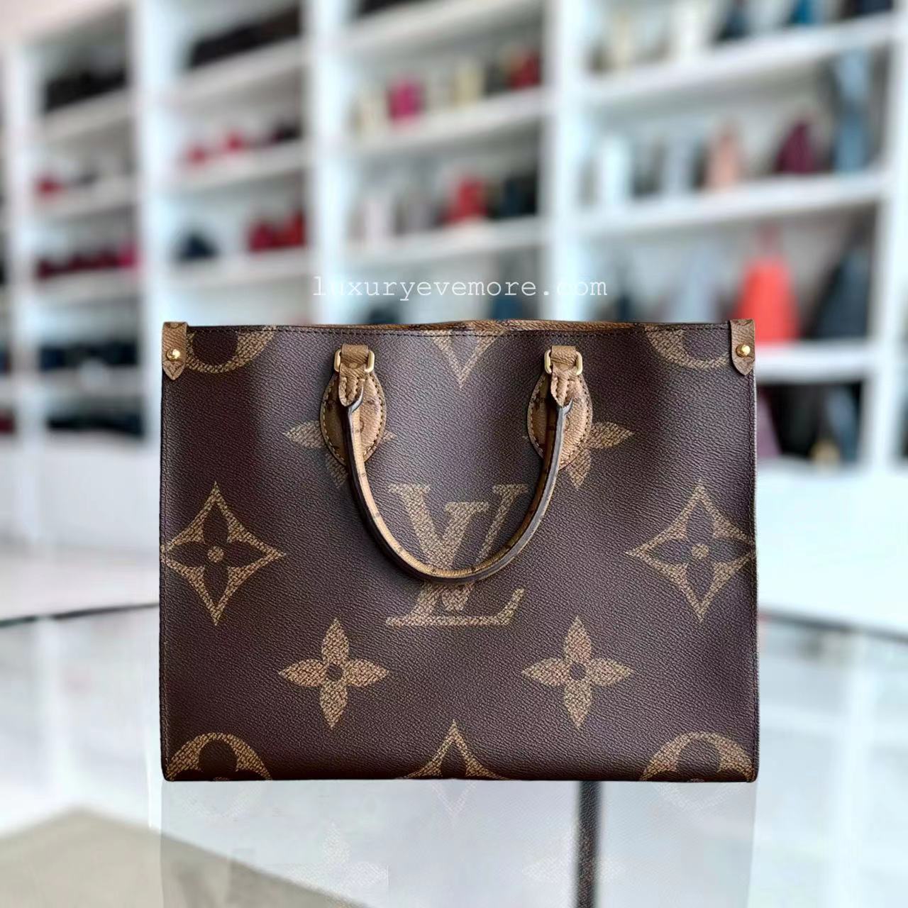 LVT OnTheGo - Monogram Canvas MM