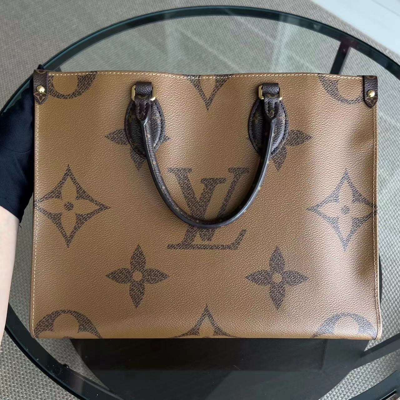 LVT OnTheGo - Monogram Canvas MM
