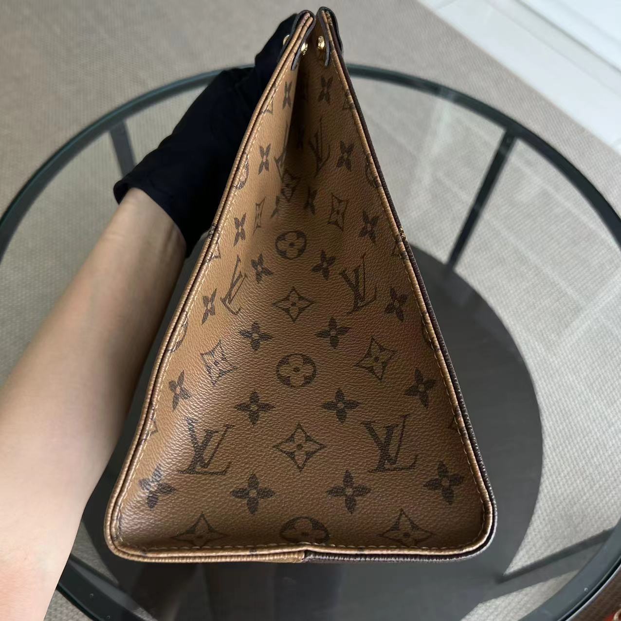 LVT OnTheGo - Monogram Canvas MM