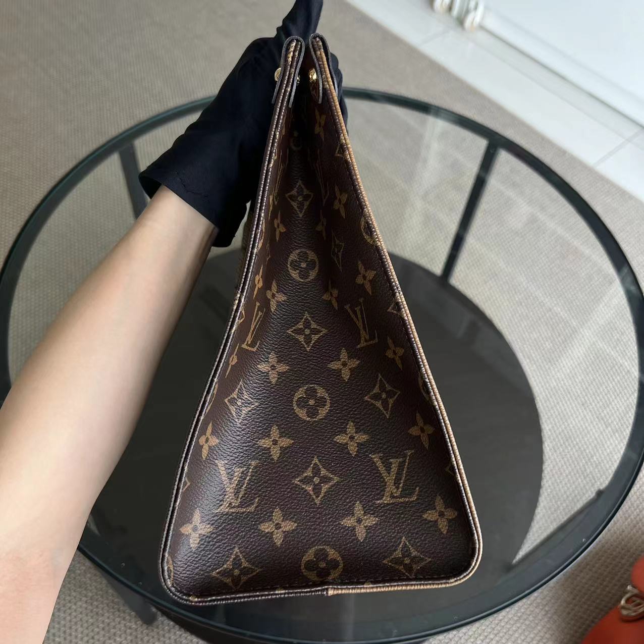 LVT OnTheGo - Monogram Canvas MM