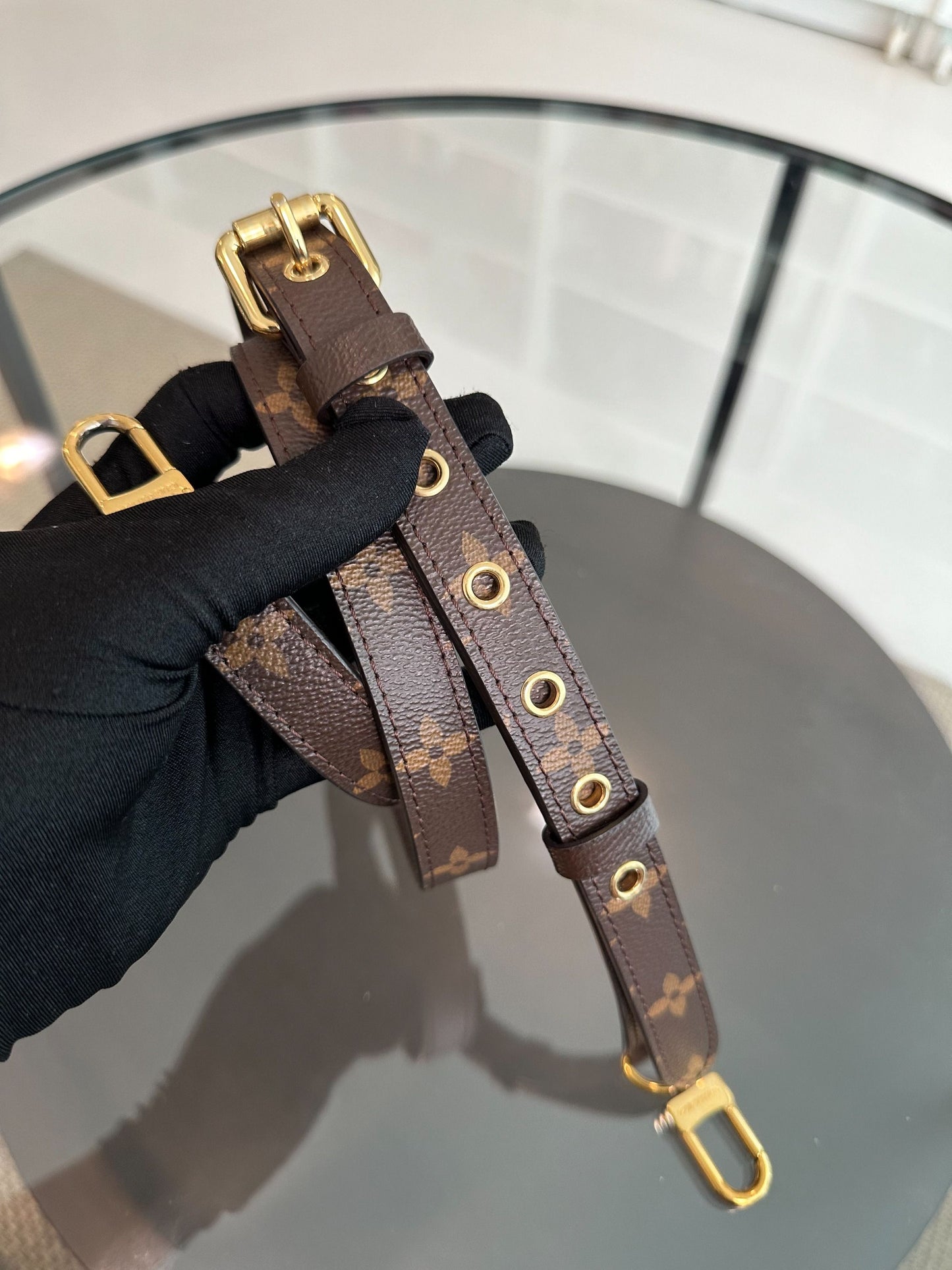Kovancy Pochette Metis Monogram Cross Body