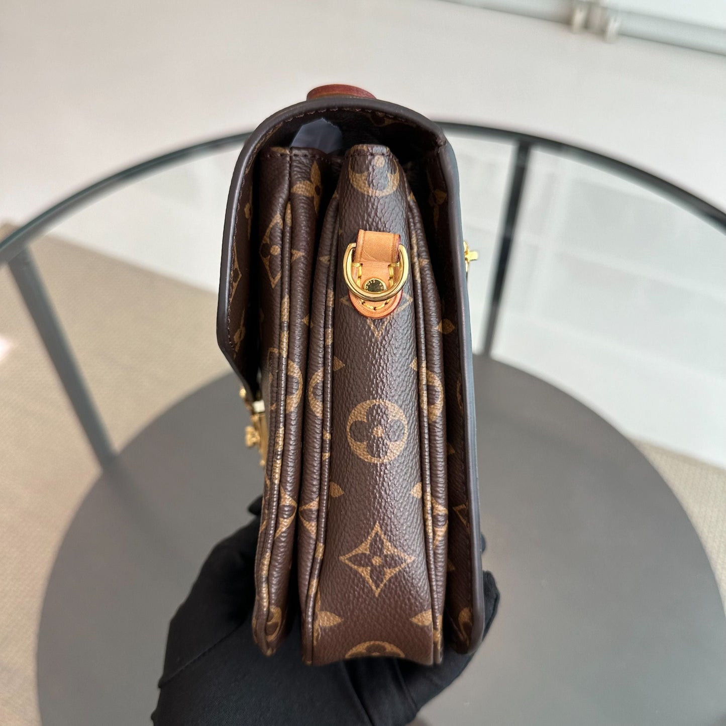 Kovancy Pochette Metis Monogram Cross Body
