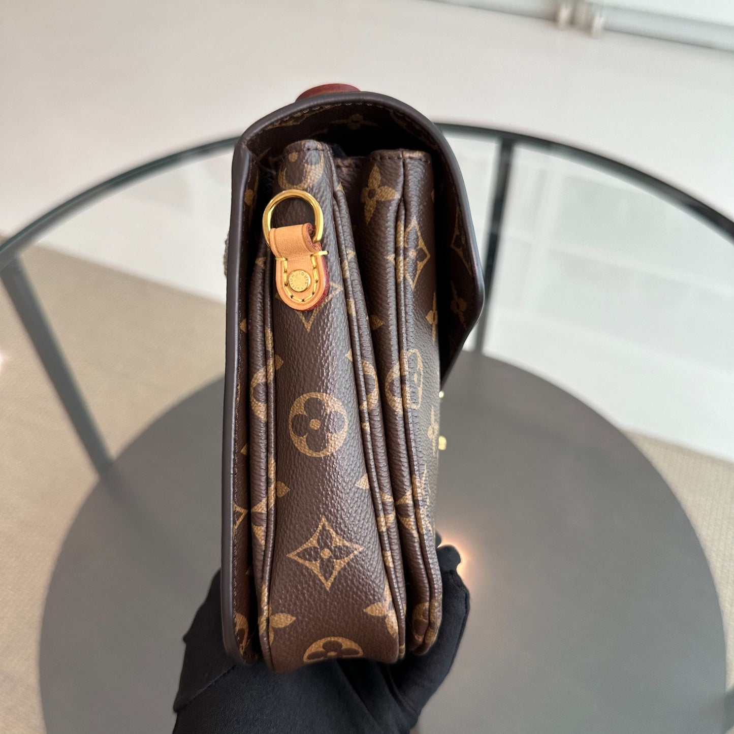 Kovancy Pochette Metis Monogram Cross Body