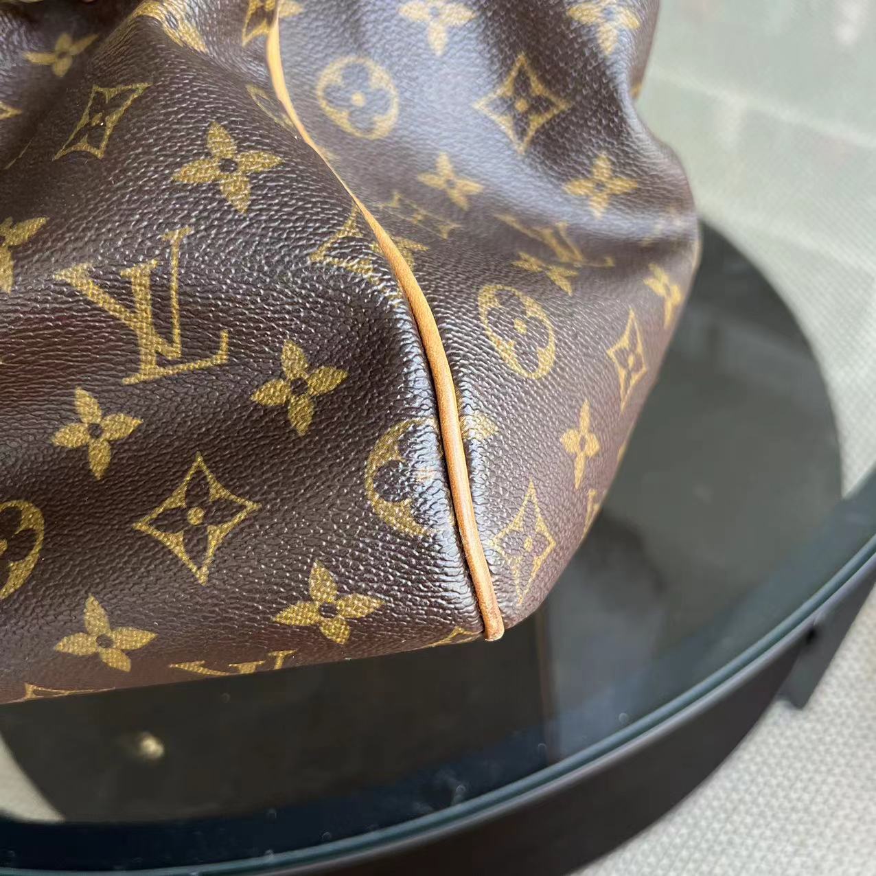 LVT Monogram Canvas Tivoli PM Handbag