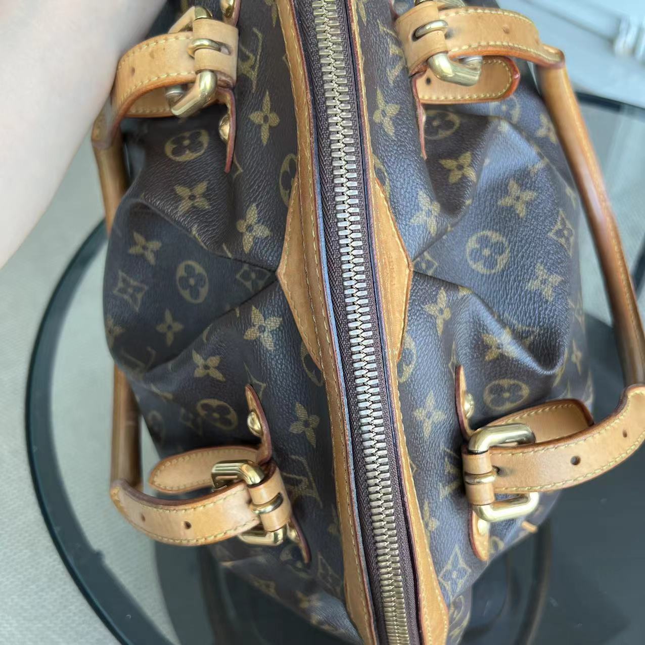 LVT Monogram Canvas Tivoli PM Handbag