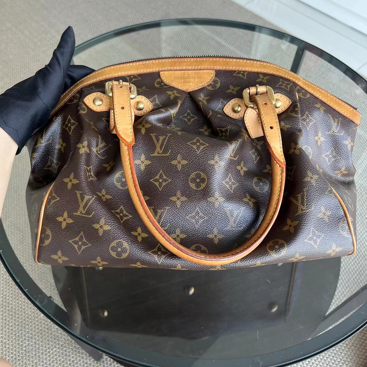 LVT Monogram Canvas Tivoli PM Handbag