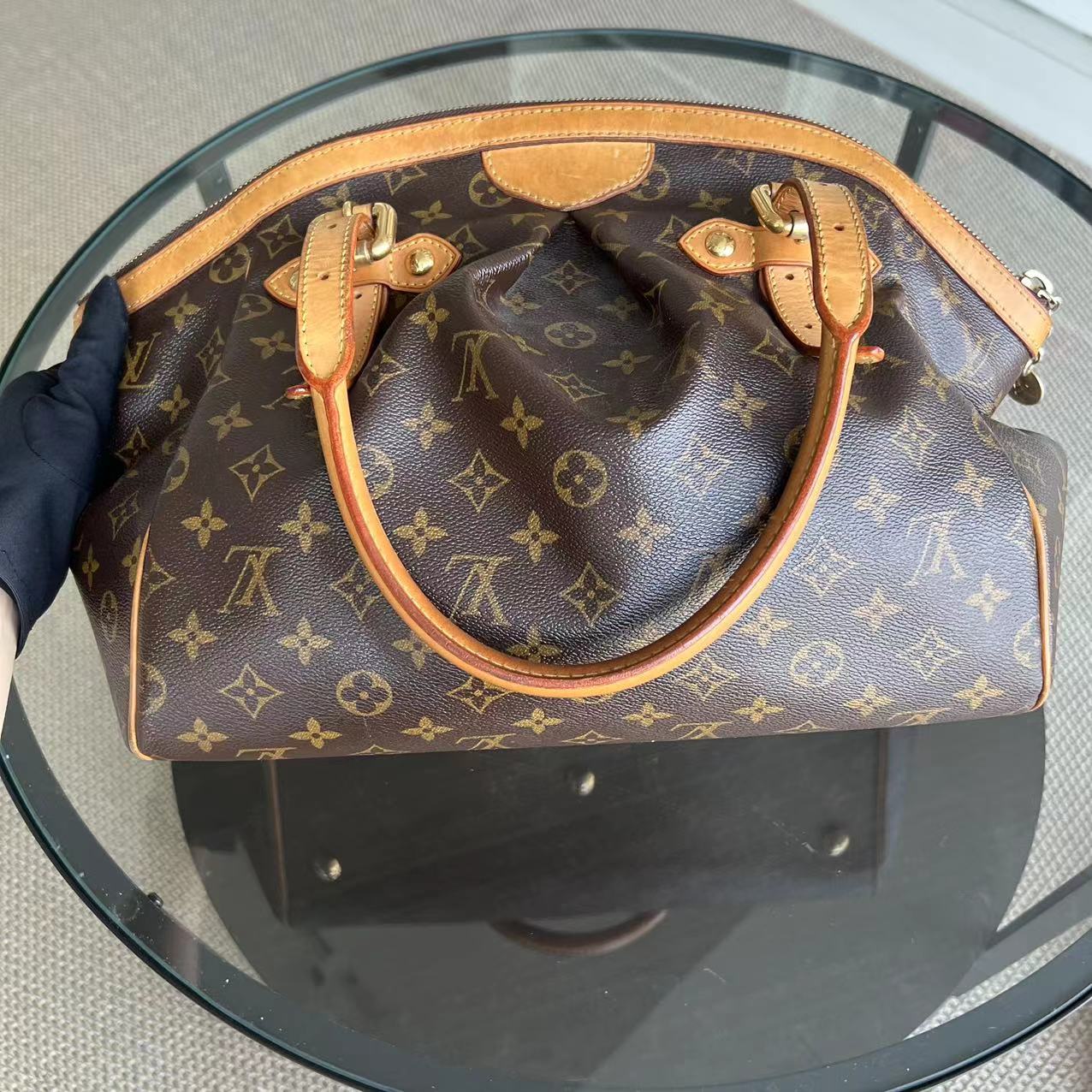 LVT Monogram Canvas Tivoli PM Handbag