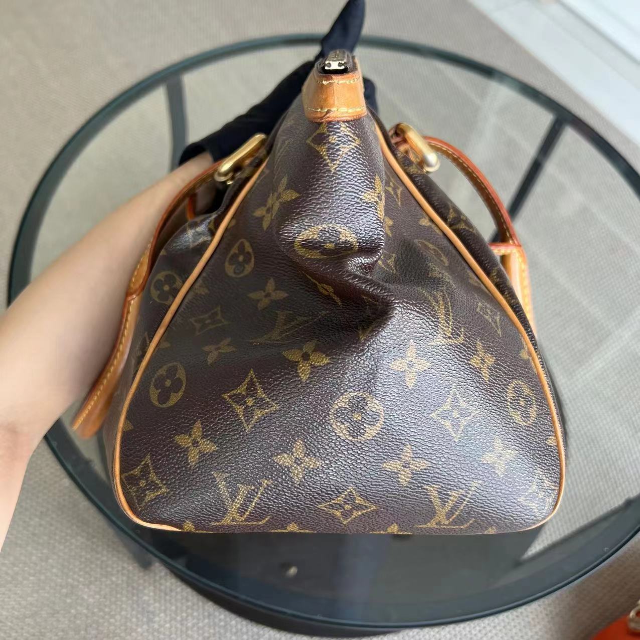LVT Monogram Canvas Tivoli PM Handbag