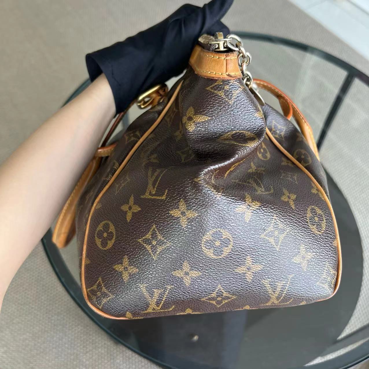 LVT Monogram Canvas Tivoli PM Handbag