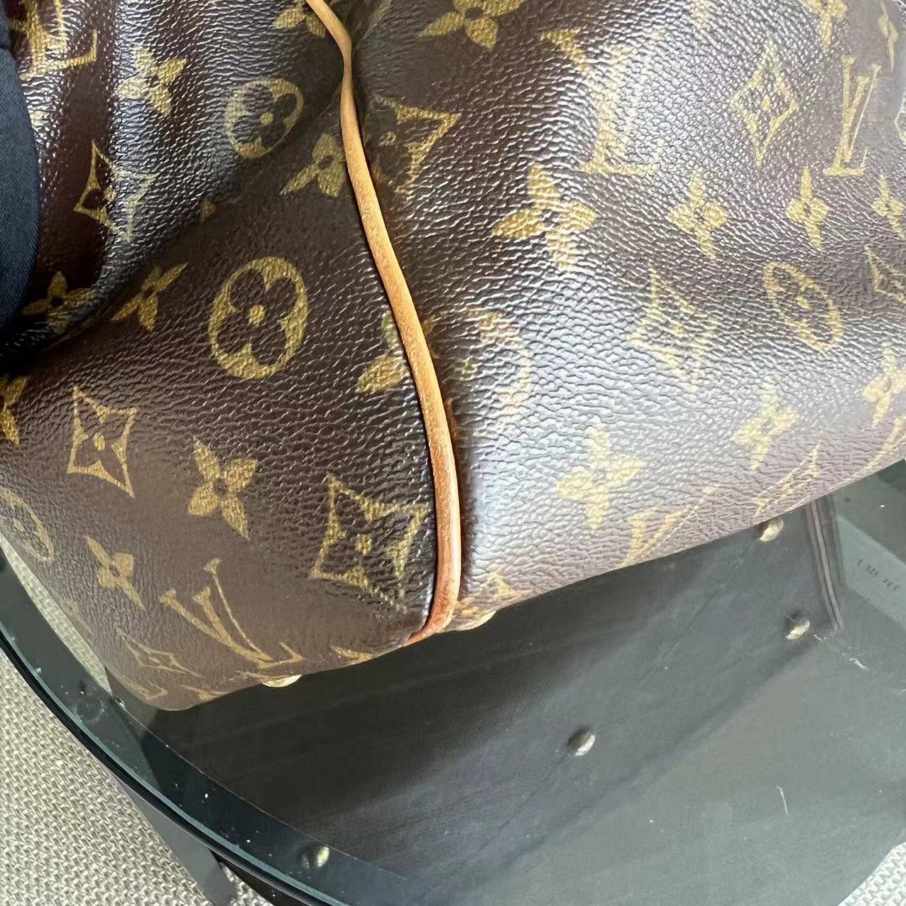 LVT Monogram Canvas Tivoli PM Handbag
