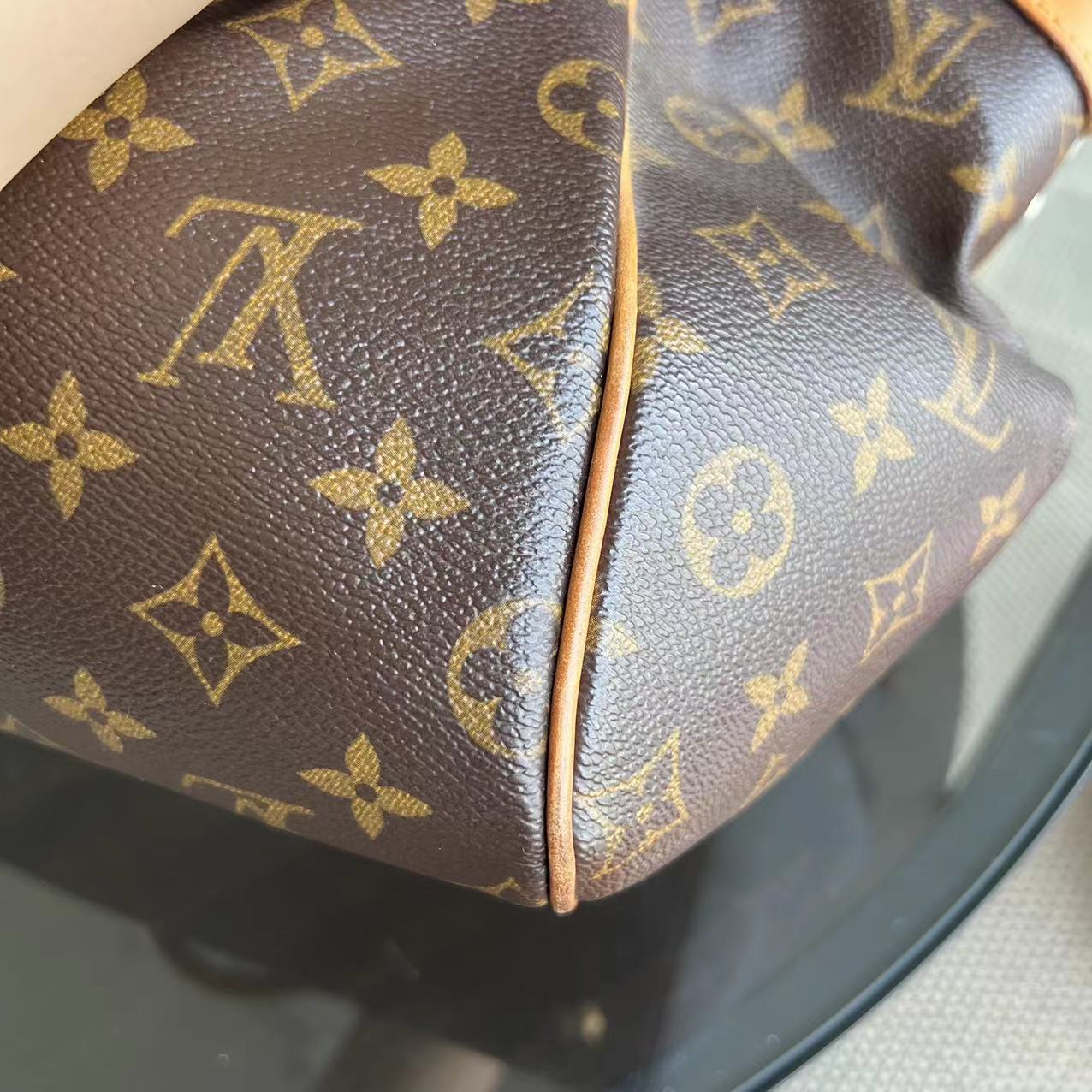 LVT Monogram Canvas Tivoli PM Handbag
