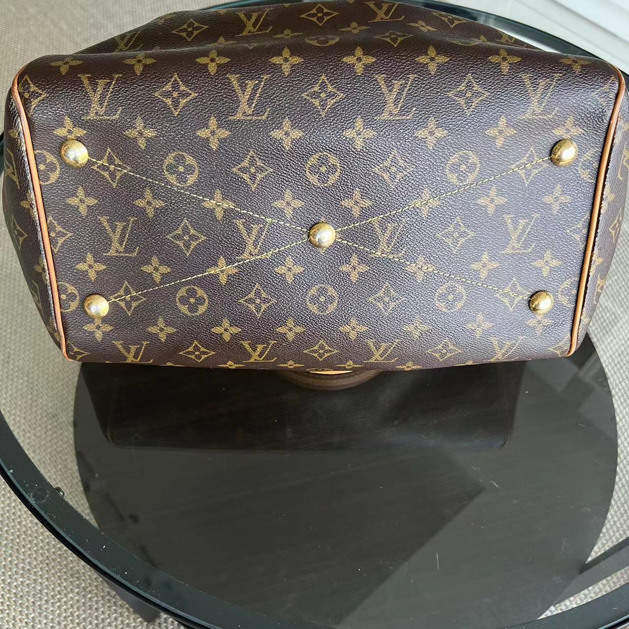 LVT Monogram Canvas Tivoli PM Handbag