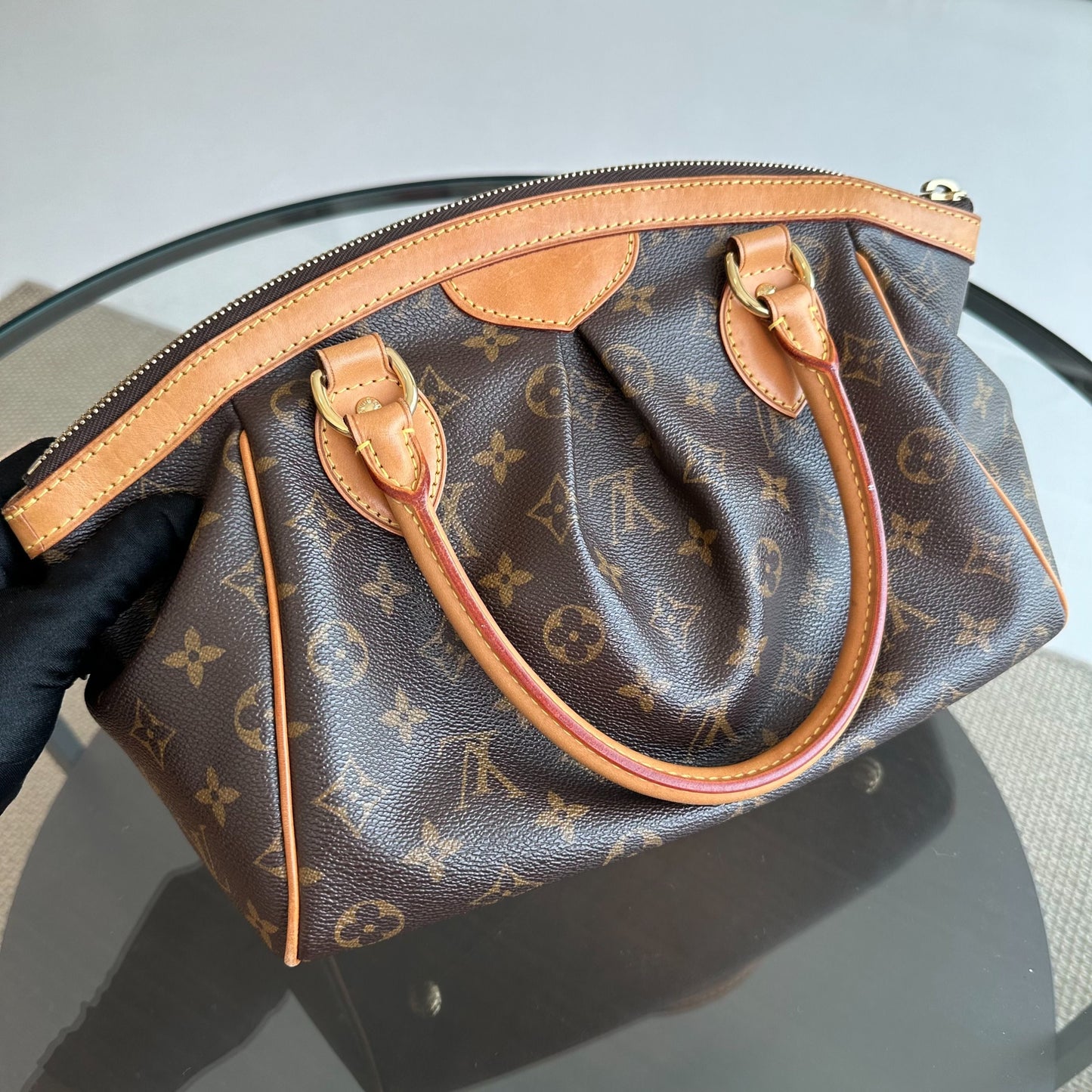 Kovancy Sac à main à poignée supérieure Tivoli PM Monogram