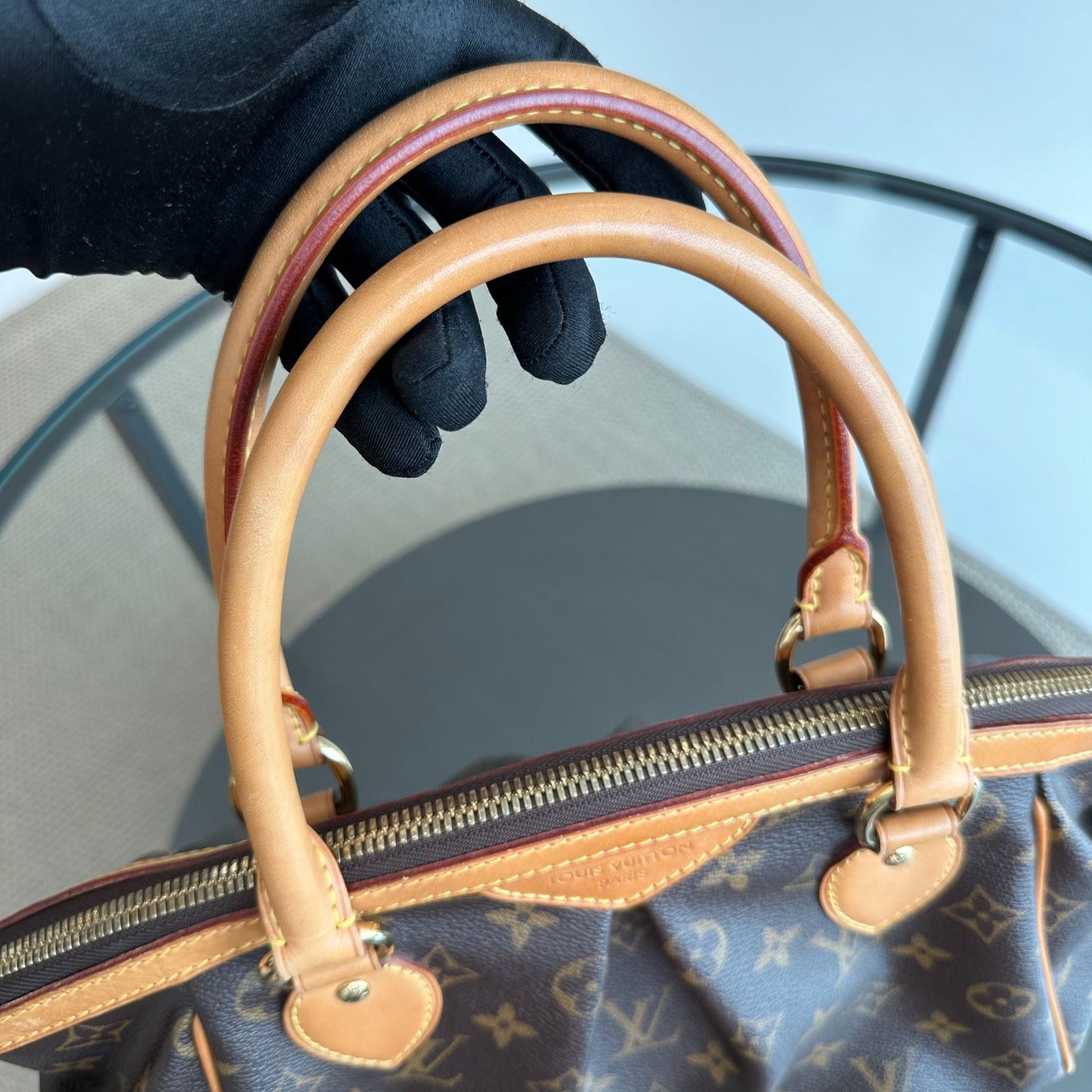 Kovancy Sac à main à poignée supérieure Tivoli PM Monogram