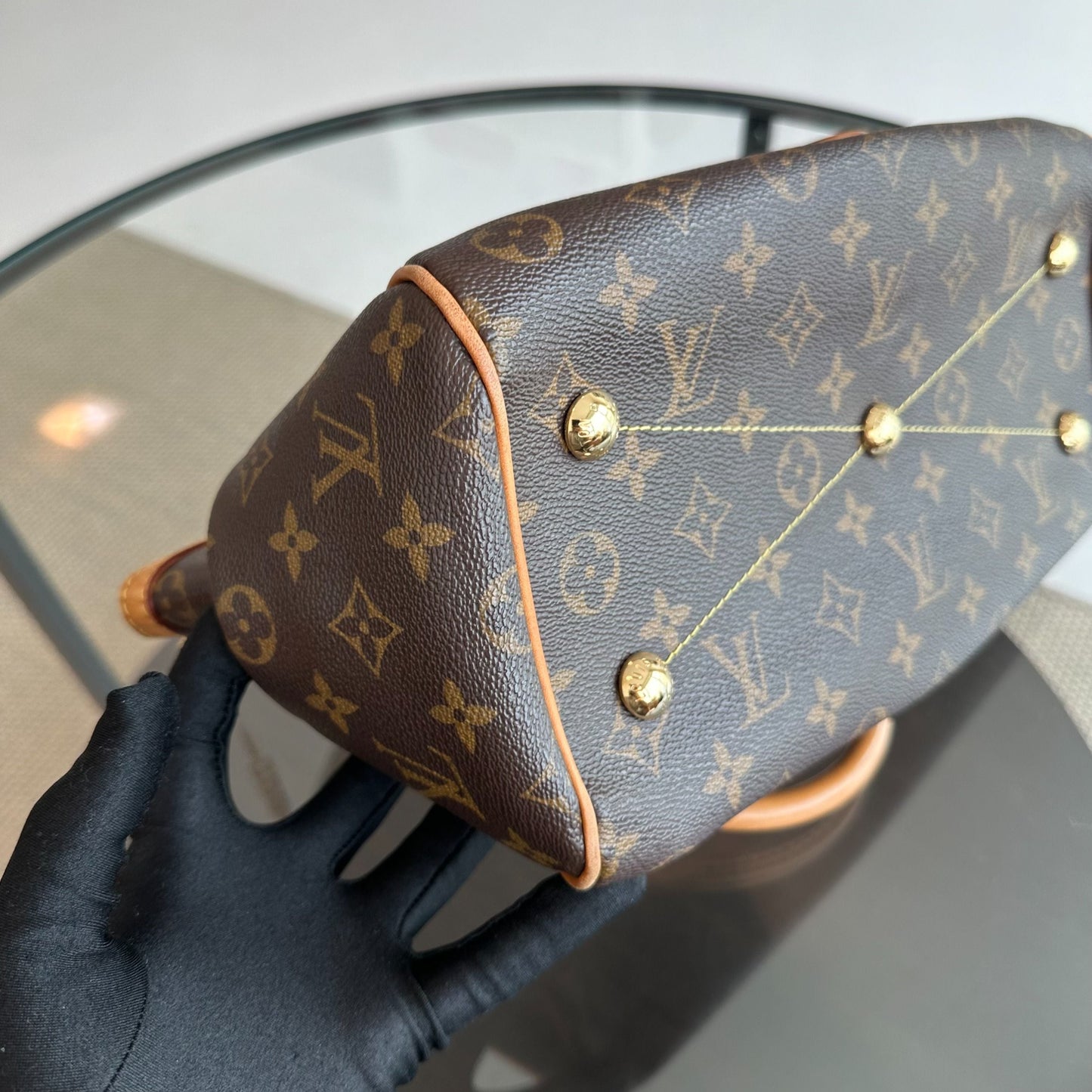 Kovancy Sac à main à poignée supérieure Tivoli PM Monogram