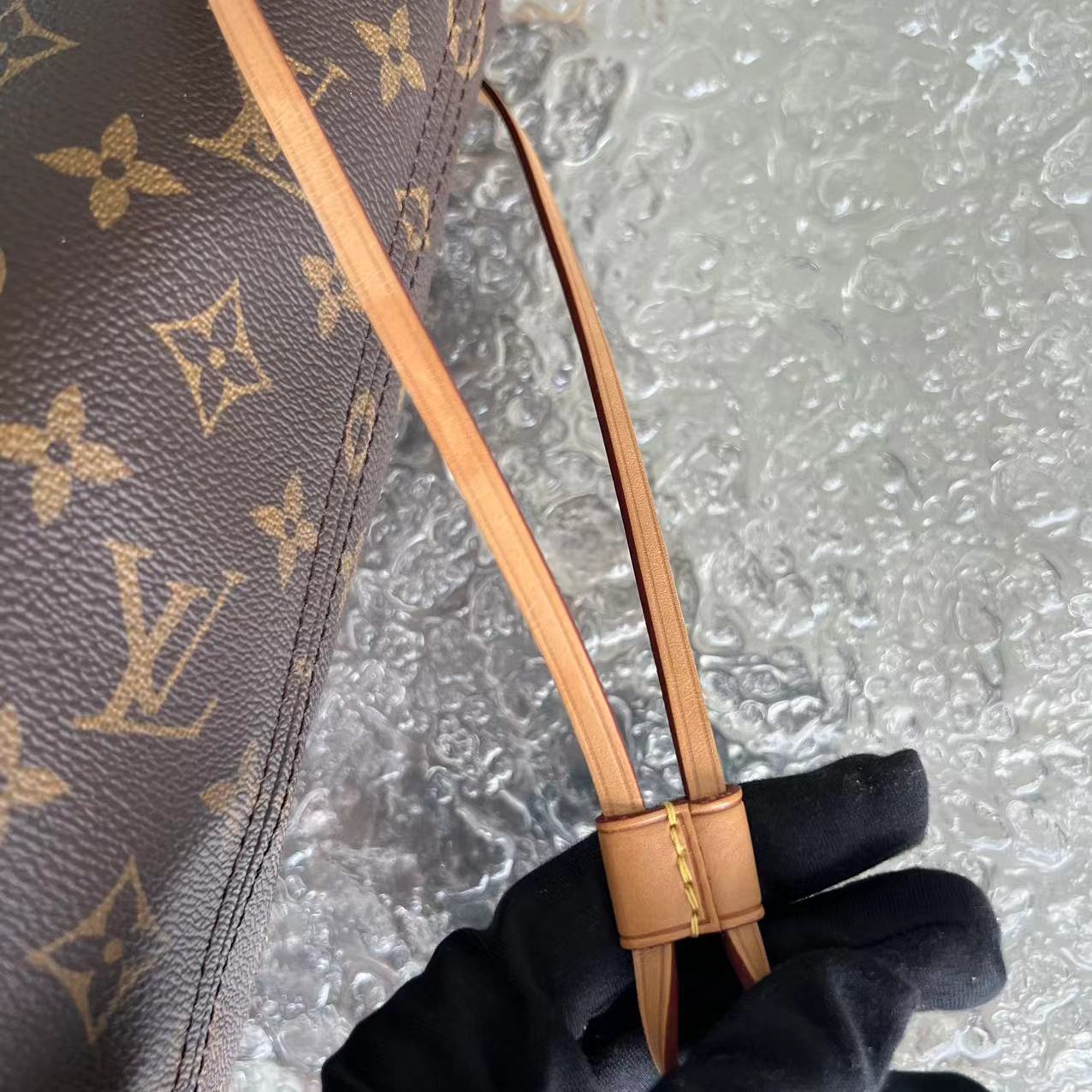 Kovancy Neverfull MM Monogram Canvas Leather