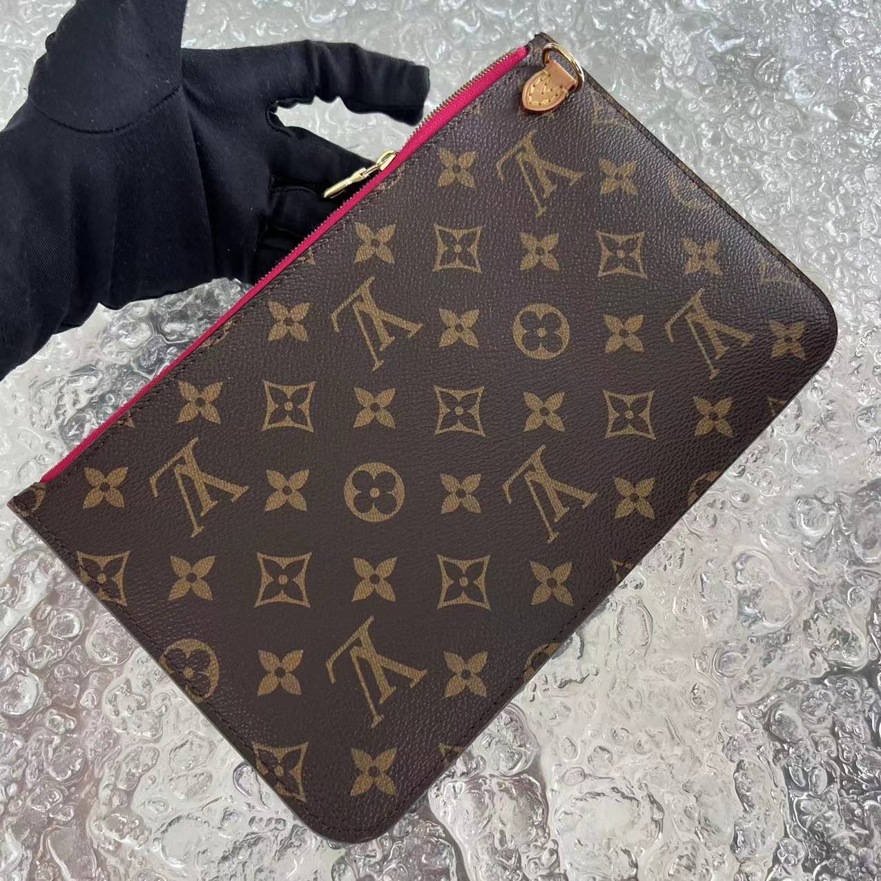 Kovancy Neverfull MM Monogram Canvas Leather