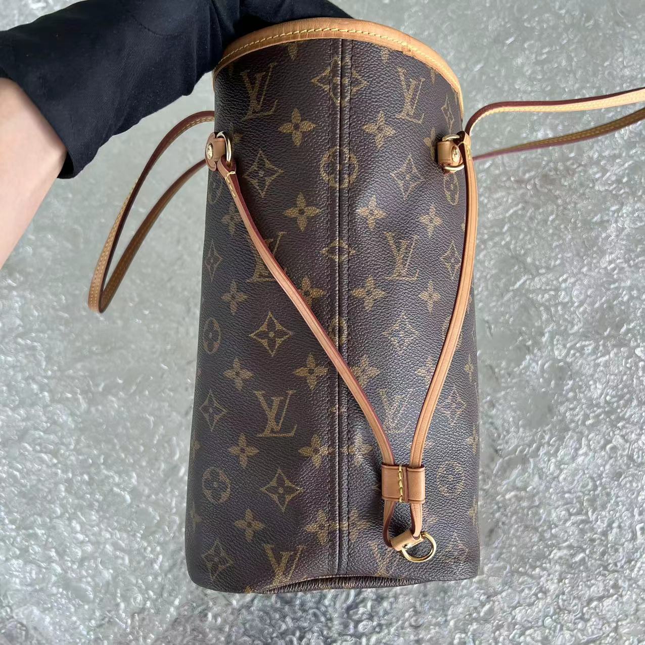Kovancy Neverfull MM Monogram Canvas Leather