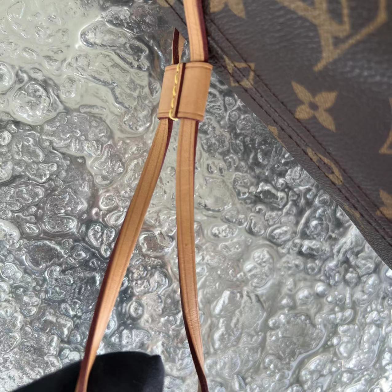 Kovancy Neverfull MM Monogram Canvas Leather