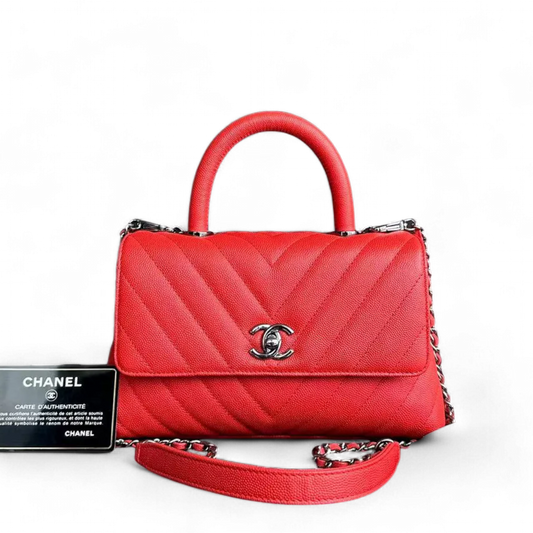 Kovancy Caviar Small Coco Handle
