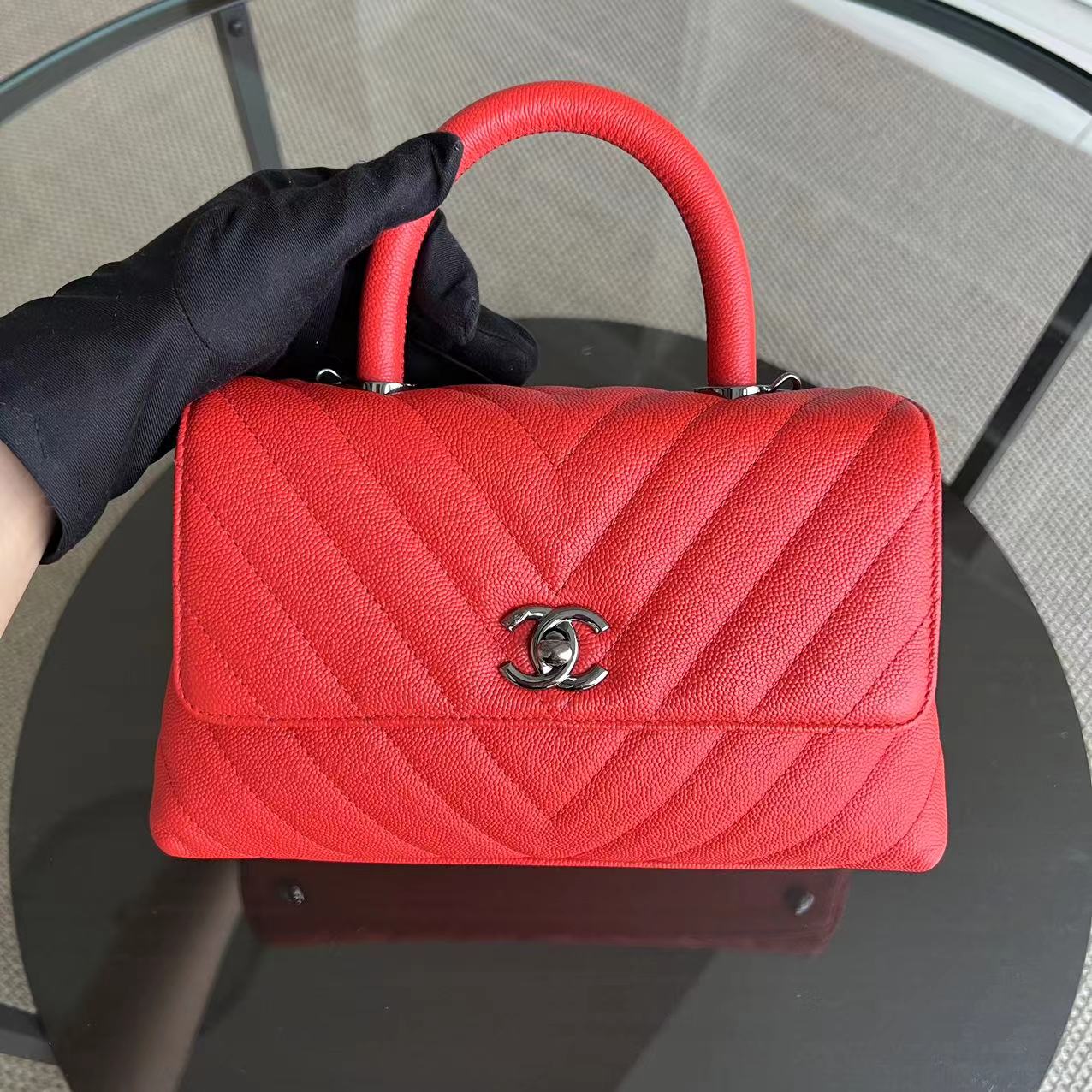 Kovancy Caviar Small Coco Handle