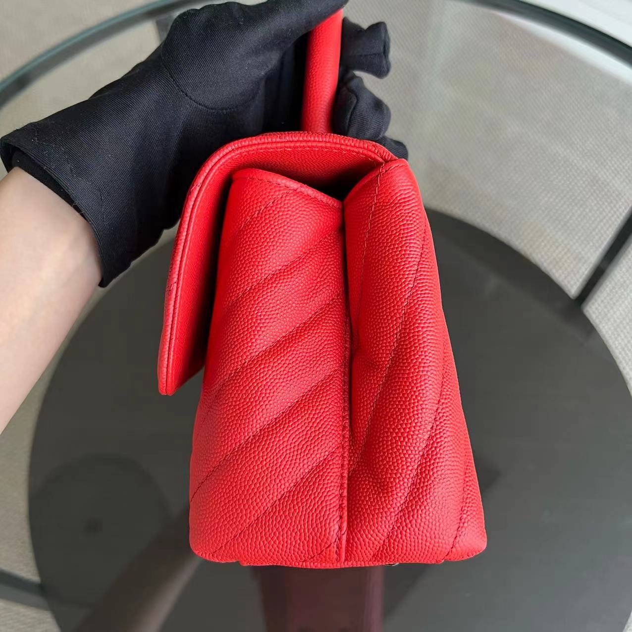 Kovancy Caviar Small Coco Handle