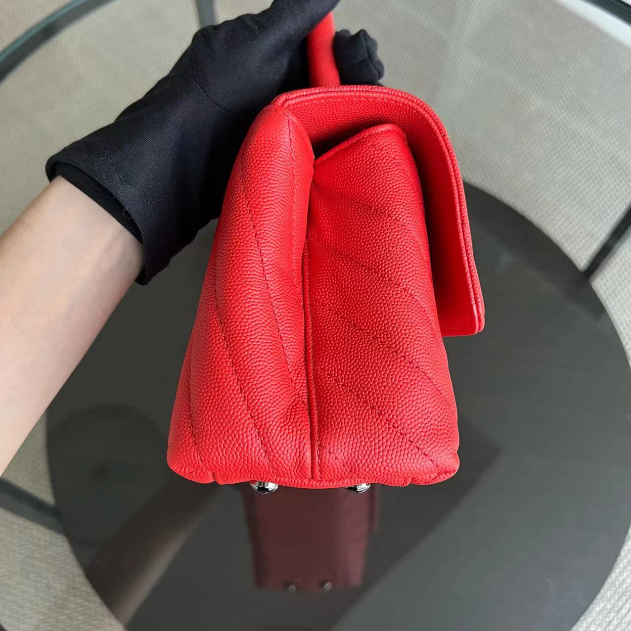 Kovancy Caviar Small Coco Handle
