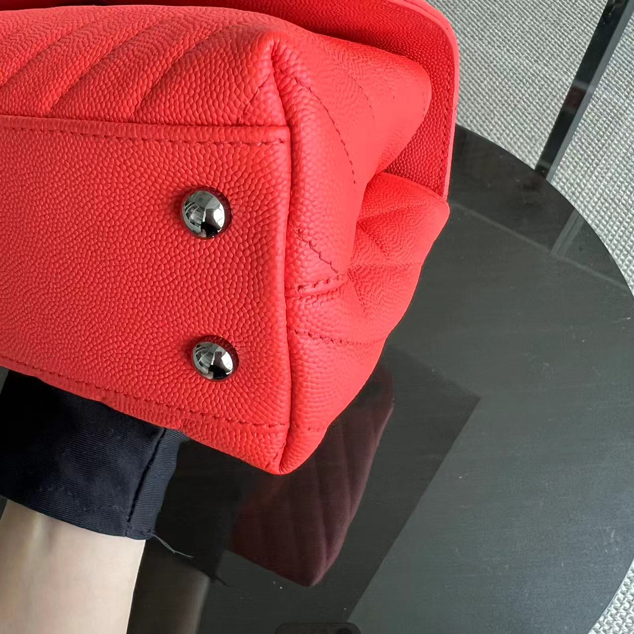 Kovancy Caviar Small Coco Handle
