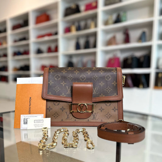 Kovancy Sac bandoulière Dauphine MM Monogram
