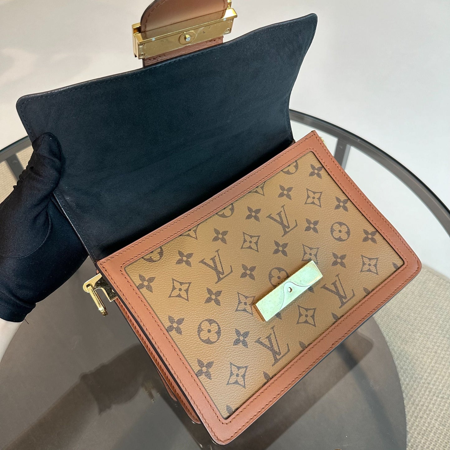 Kovancy Sac bandoulière Dauphine MM Monogram