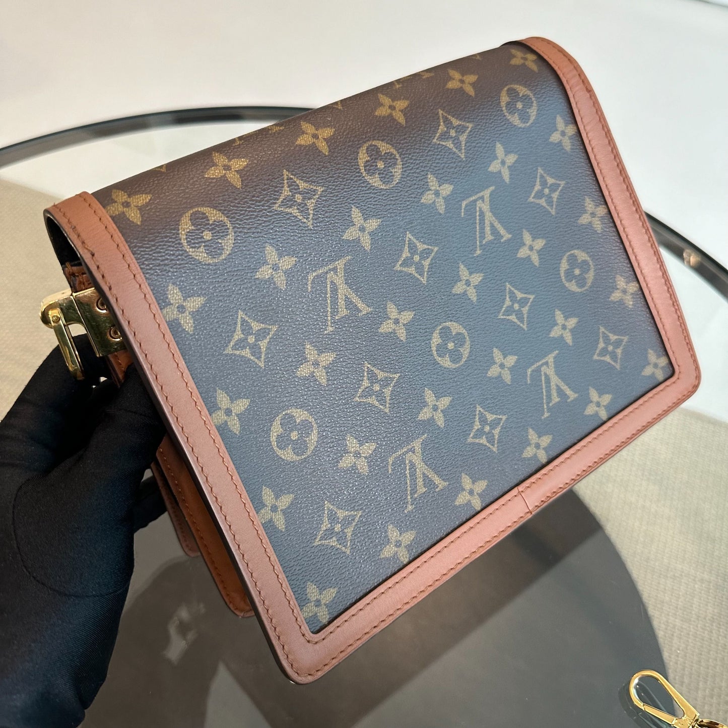 Kovancy Sac bandoulière Dauphine MM Monogram