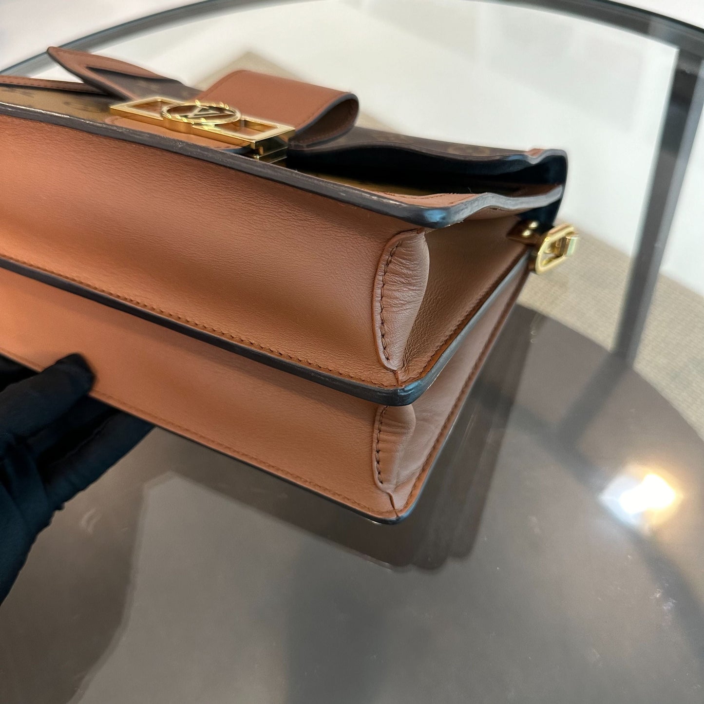 Kovancy Sac bandoulière Dauphine MM Monogram
