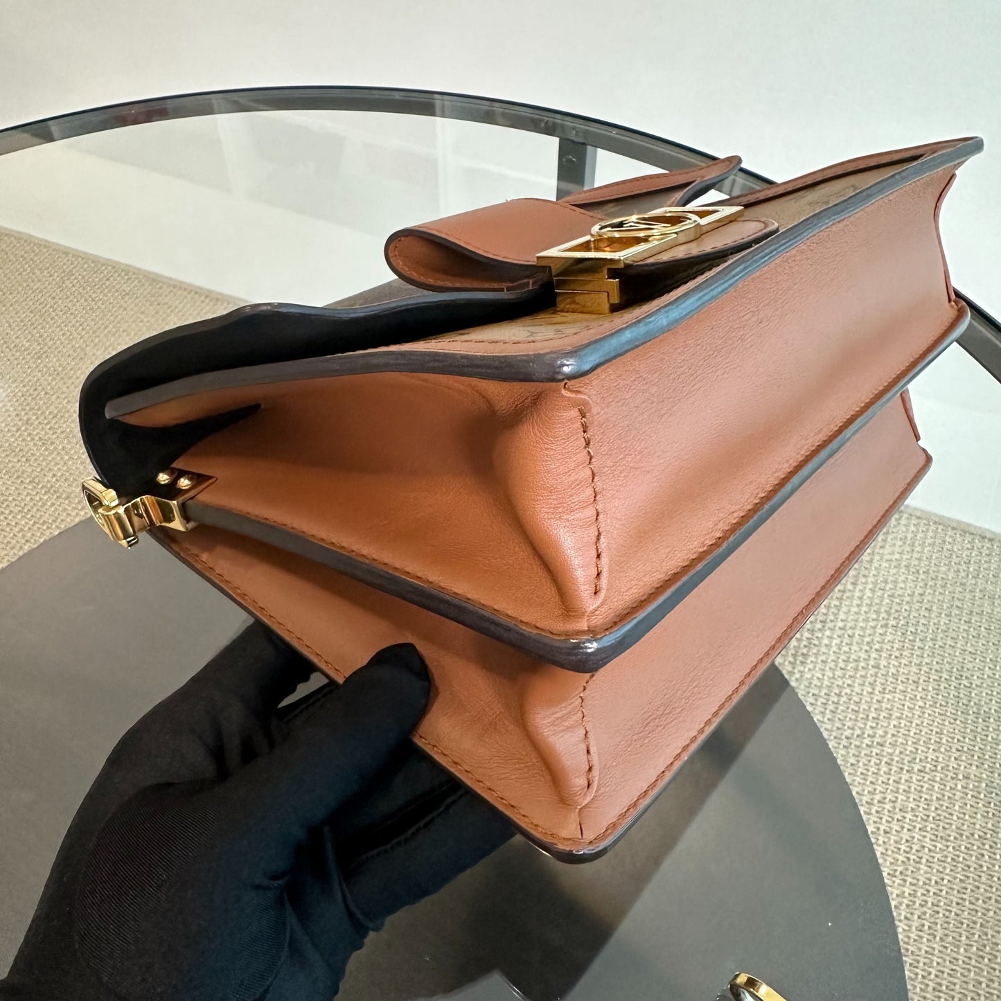 Kovancy Sac bandoulière Dauphine MM Monogram